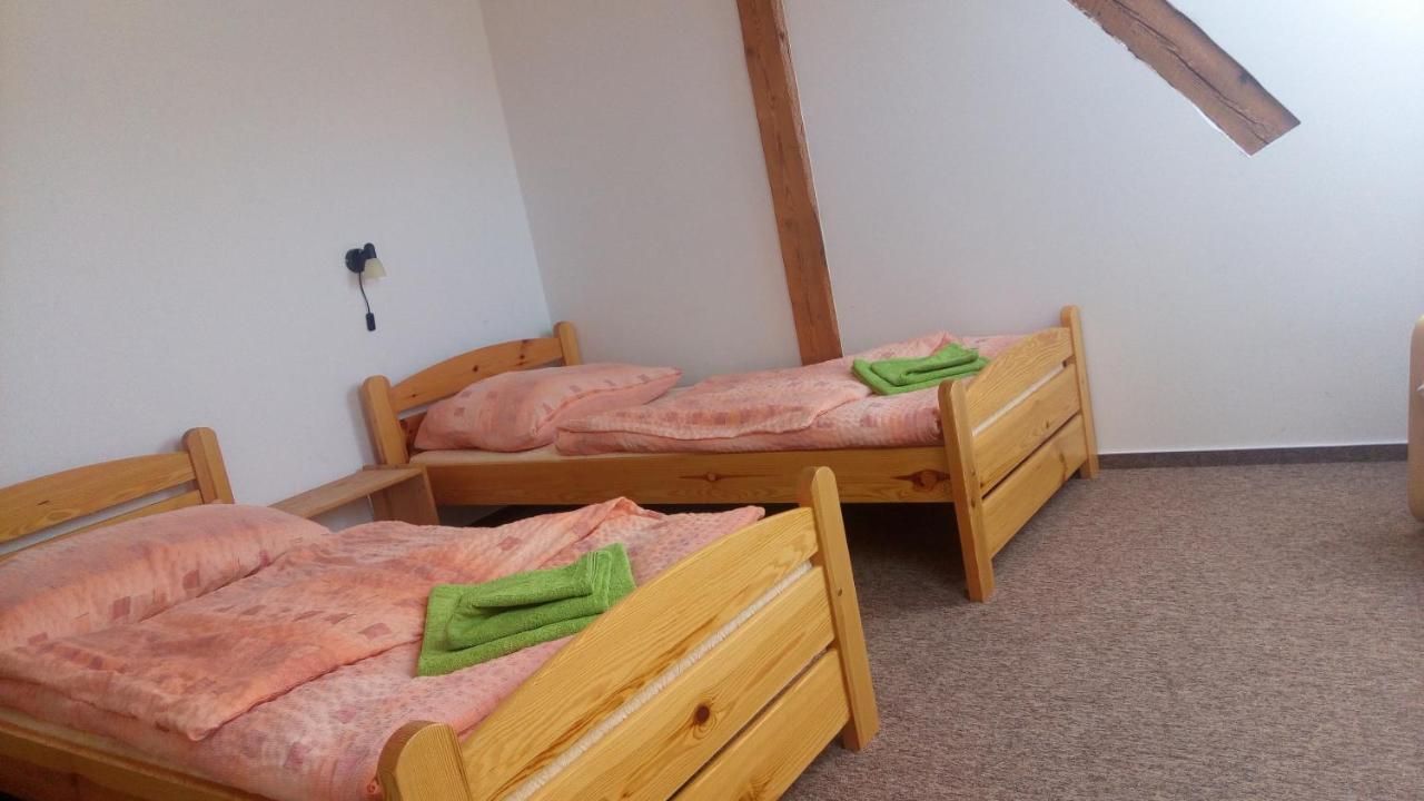 Hotel Penzion Vanůvecký Dvůr Telč Esterno foto